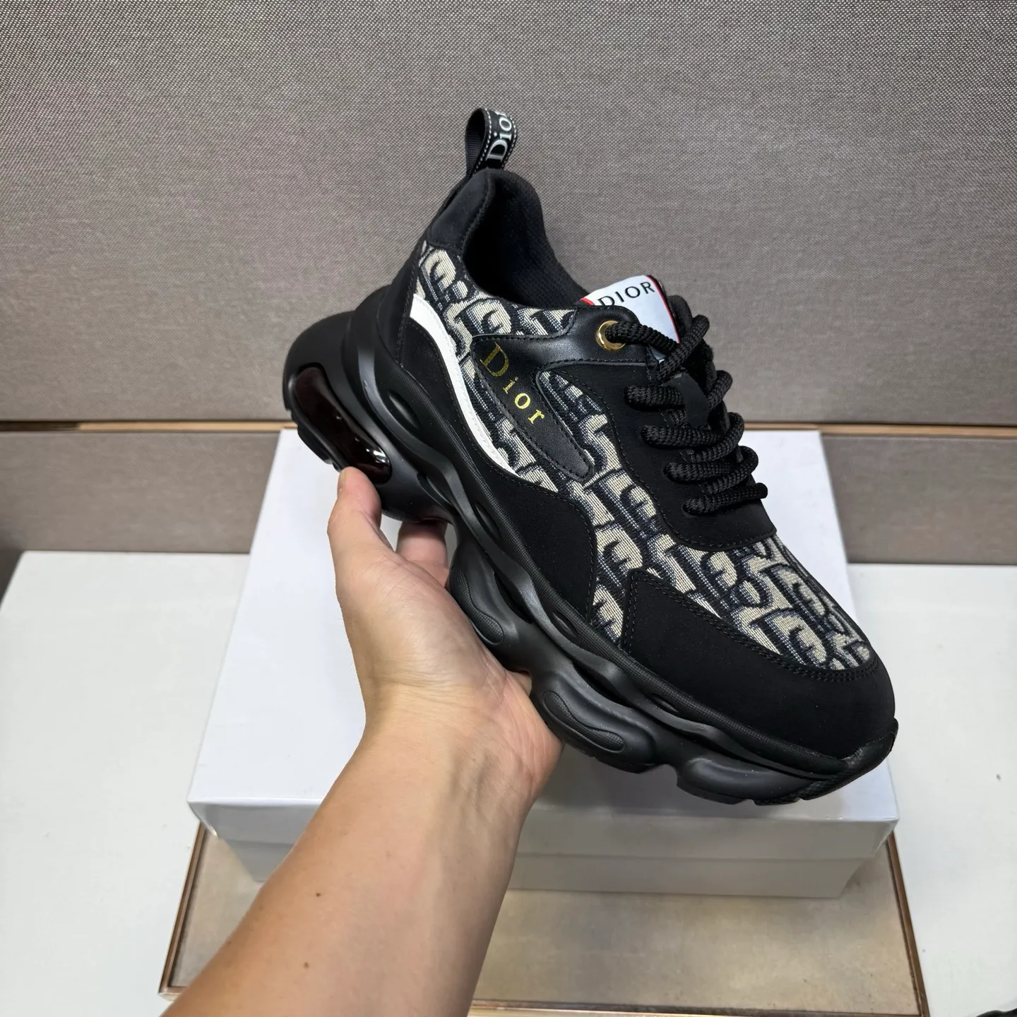 Men's men's shoes 💰pp442 [Dior~] Men's casual shoes 2025z cabinet sales simultaneously 🔶Size: 38-44 #️⃣ 🔷2 colors🔜The upper is made of multi-material splicing➕Mesh lining, comfortable and breathable, sole: original comfortable and wear-resistant outsole, ⚠️real thing📱photographed🎬real thing is better📢📢📢